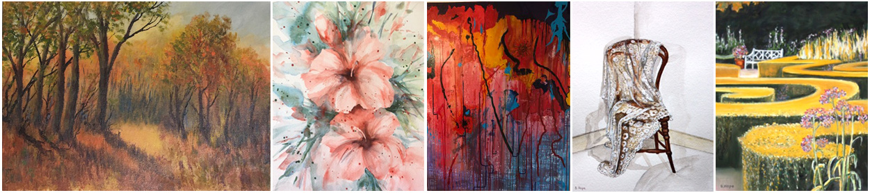 Ely Art Lovers Workshop Collage Image